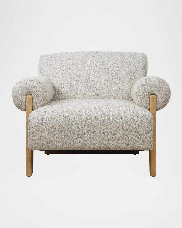 Juncture Boucle Accent Chair